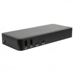 SKI - สกี จำหน่ายสินค้าหลากหลาย และคุณภาพดี | TARGUS TGS-DOCK430 Docking Station USB-C™ Multi-Function DisplayPort™Docking Station with 85W Power